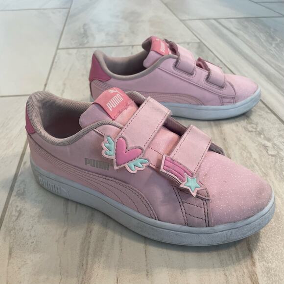 Puma pink athletic sneakers - Picture 3 of 6